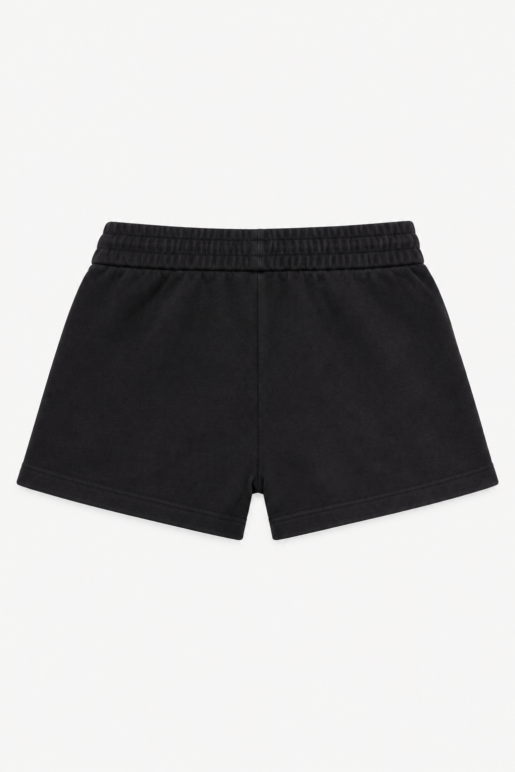 Black Drawstring Shorts