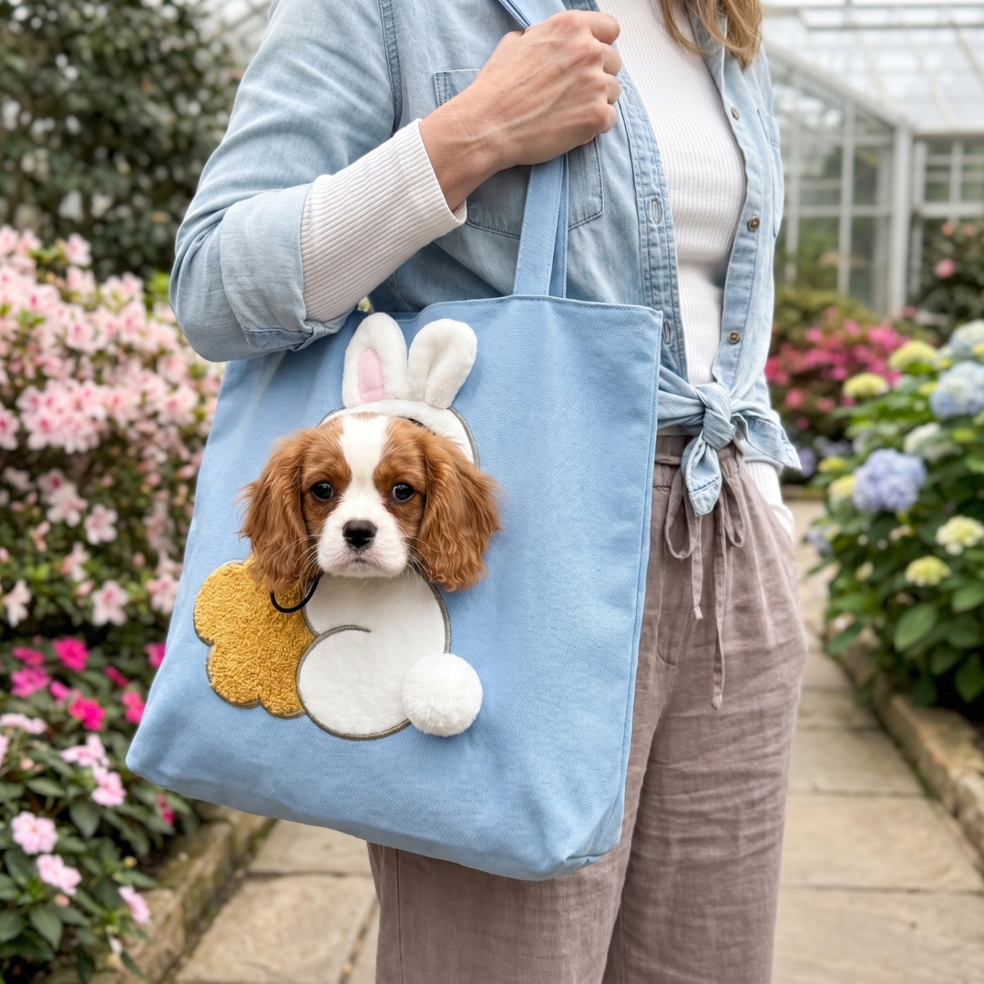 Pet Carrier Tote Bag