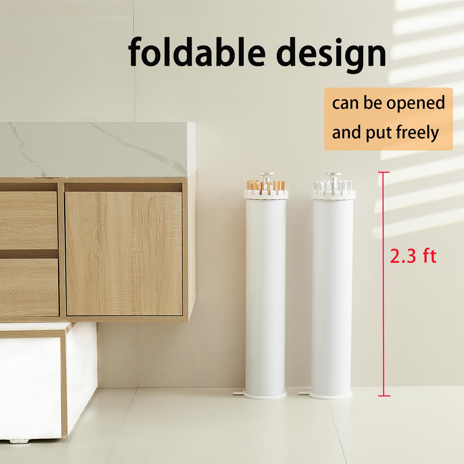 Clothes Drying Rack, Clothing Stand, Foldable Laundry Drying Rack