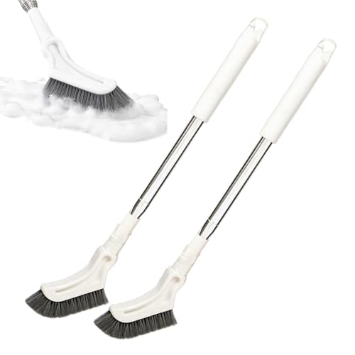 Multifunctional Extendable Long Handle Floor Scrub Brush Set