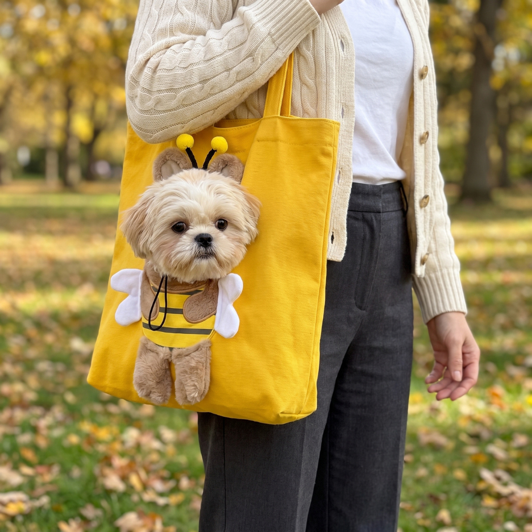 Pet Carrier Tote Bag