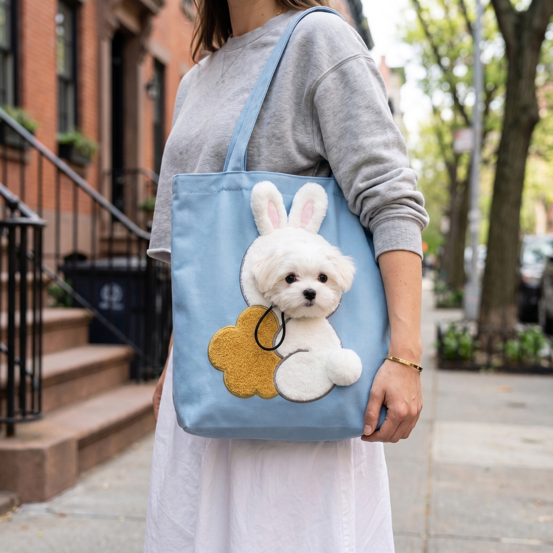 Pet Carrier Tote Bag