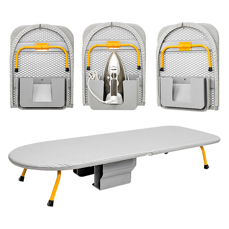 Foldable Tabletop & Wall Mount Ironing Board