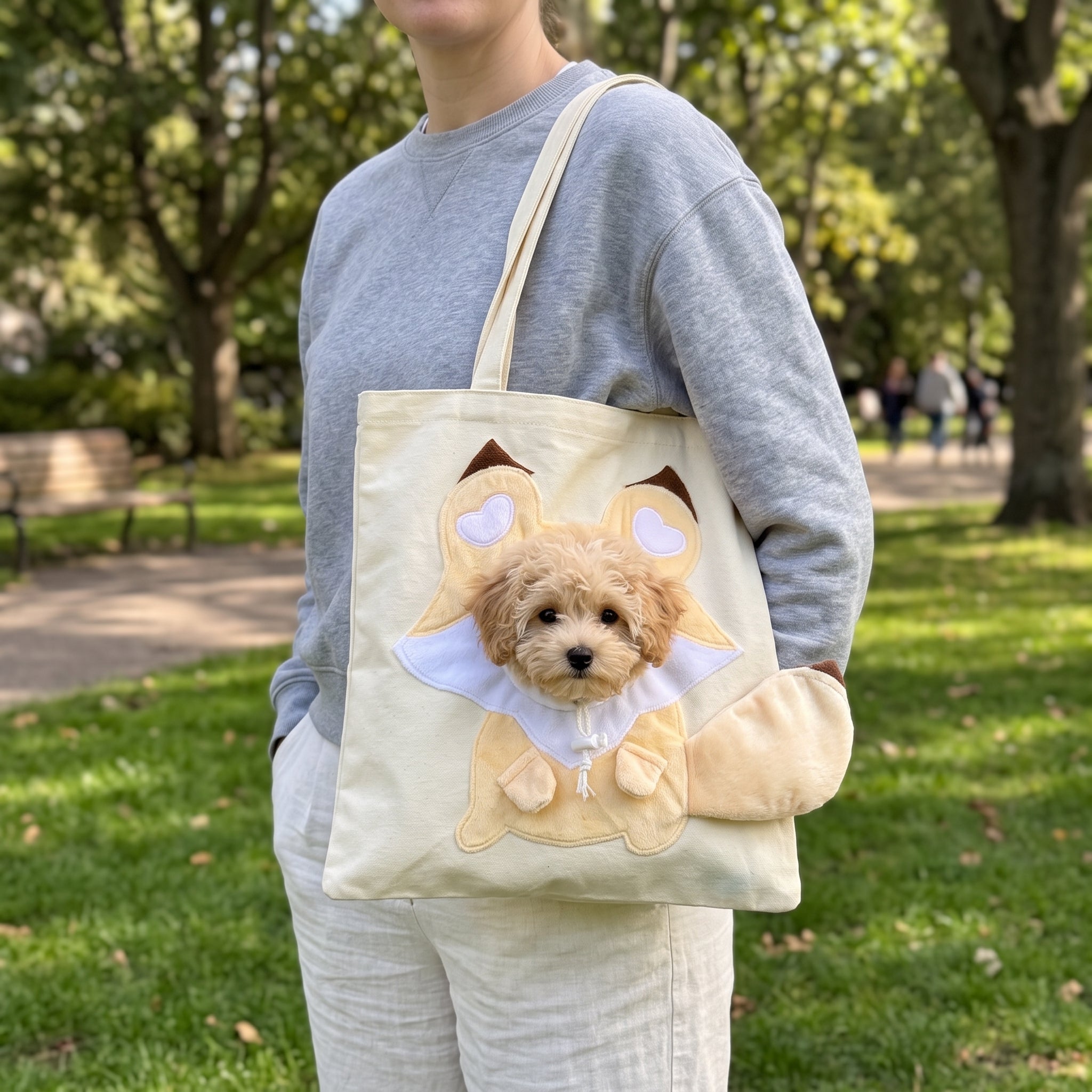 Pet Carrier Tote Bag