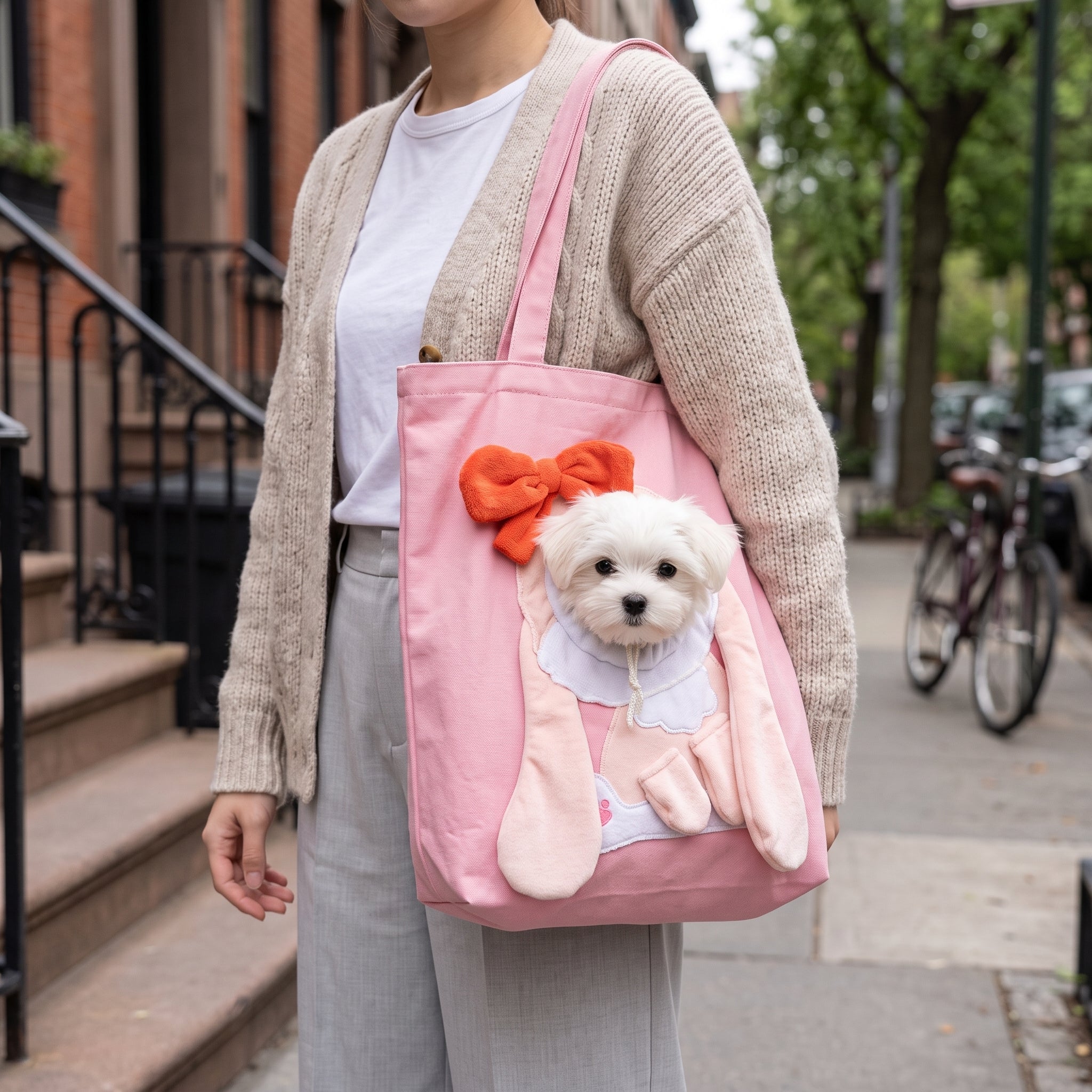 Pet Carrier Tote Bag