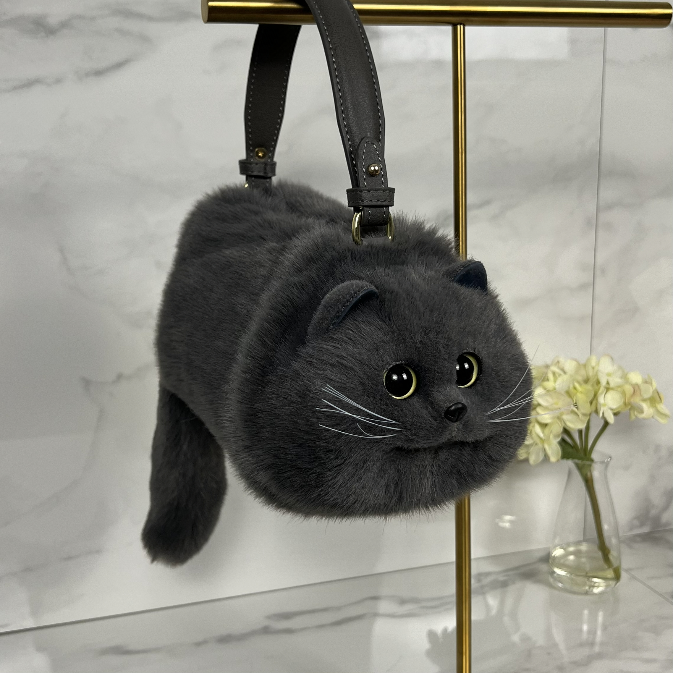 Ultra-softRealistic Cat Handbag