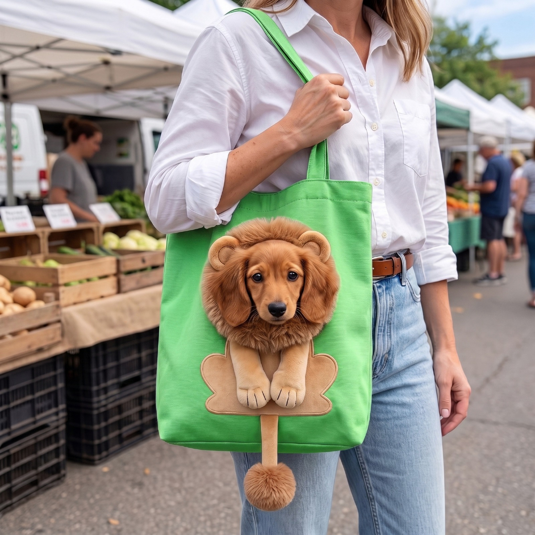 Pet Carrier Tote Bag