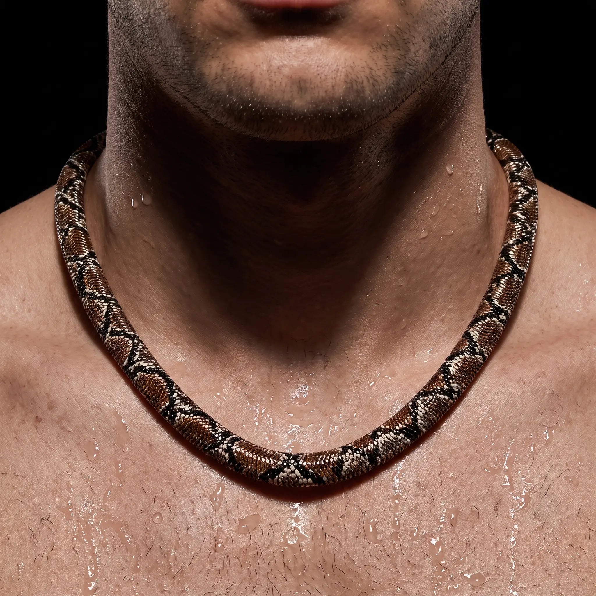 Serpent Statement Necklace – A Symbol of Mystery & Power