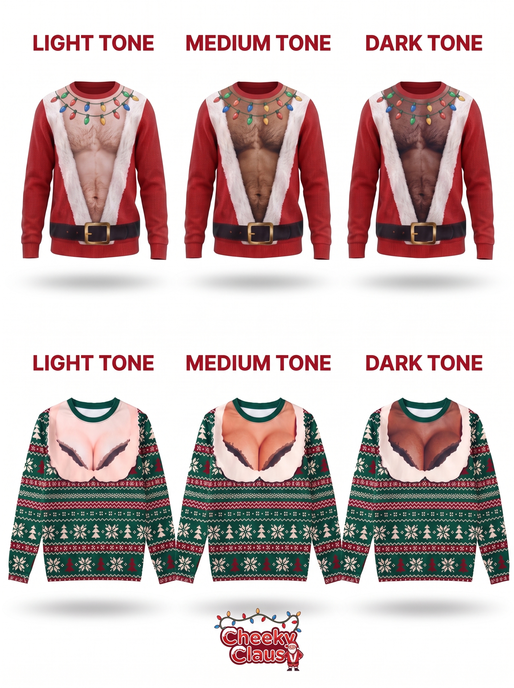Santa Pajama Set🧥