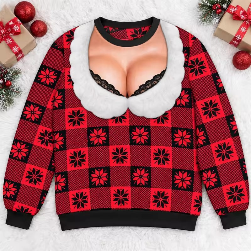 The Naughty Christmas Sweater🧥