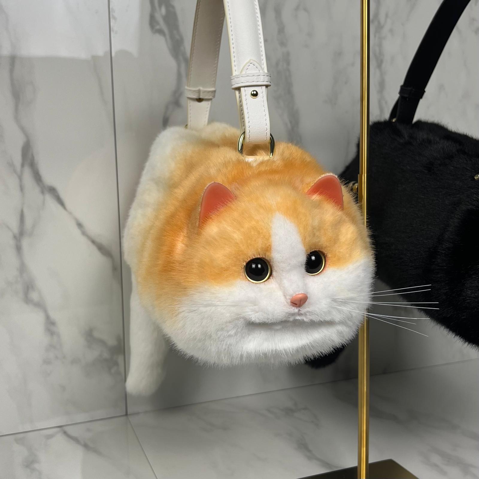 Ultra-softRealistic Cat Handbag