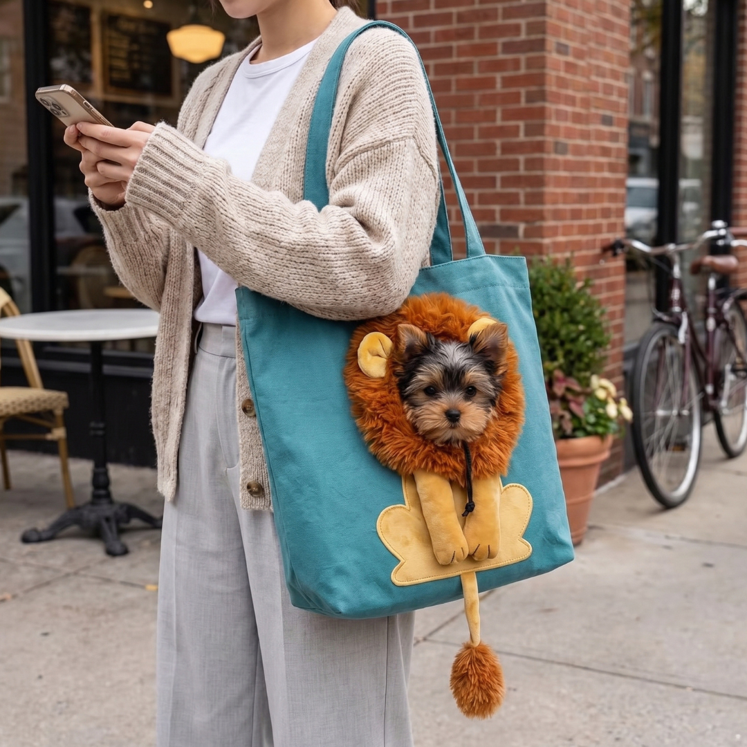 Pet Carrier Tote Bag