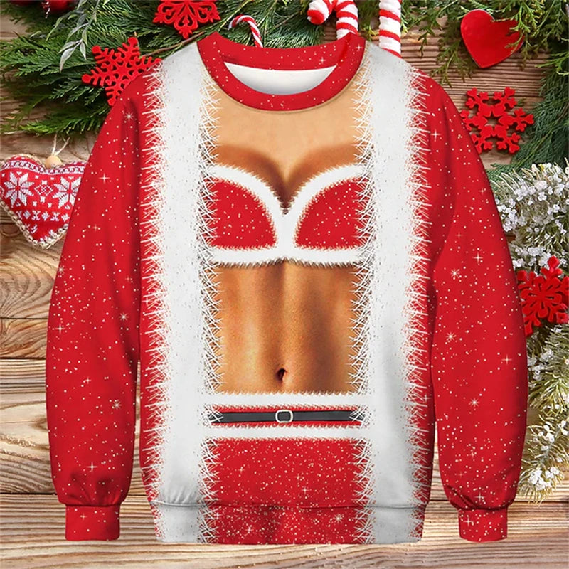 The Naughty Christmas Sweater🧥