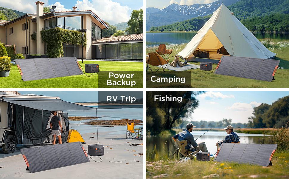200 watt solar panel portable