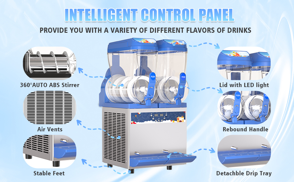 commercial slushy machine