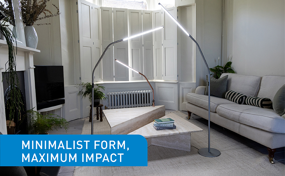 Daylight Slimline 4 Floor Lamp