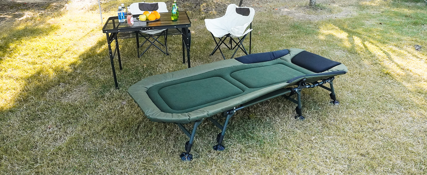 camping cot