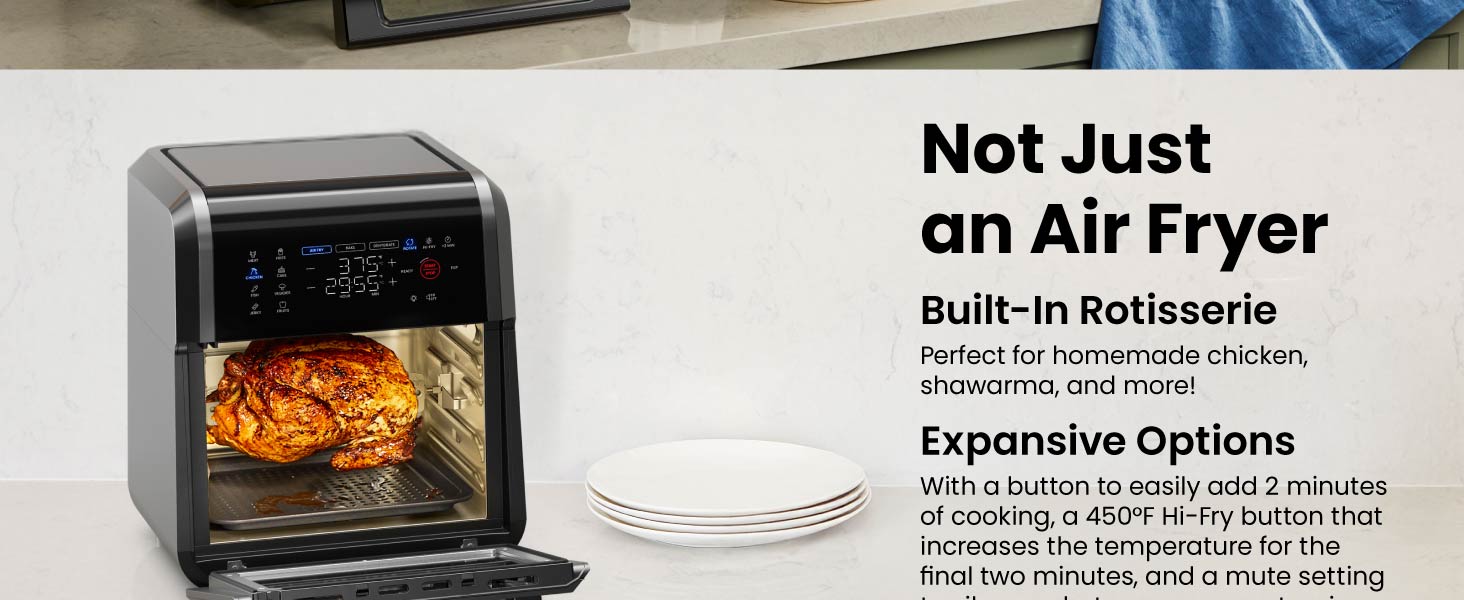 Not just an airfryer