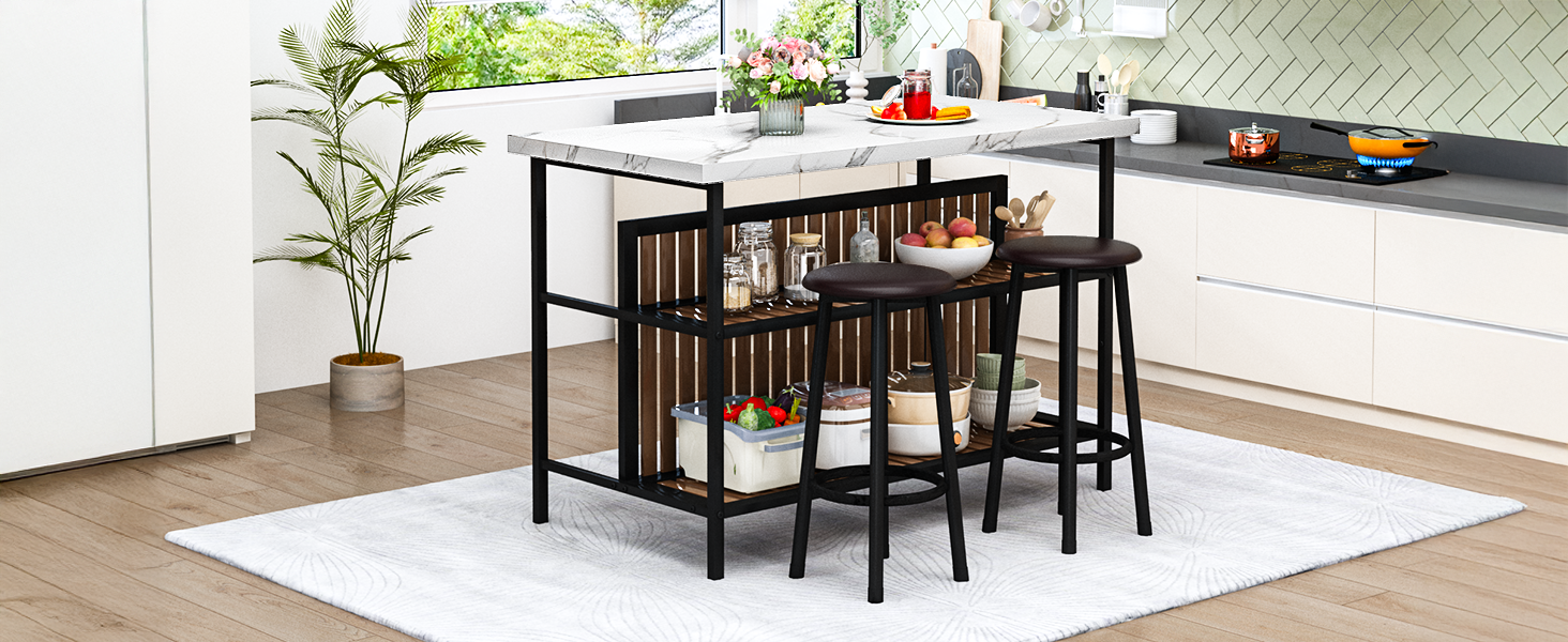 AWQM Kitchen Island