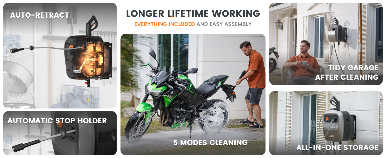 pressure washer g20