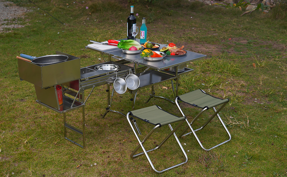 Camp Kitchen