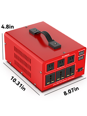 transformer 6000w