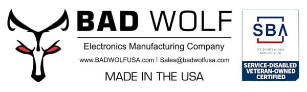 Bad Wolf header image for amazon