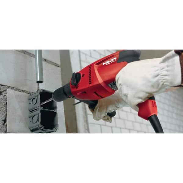 Hilti 273745 120-Volt UH 700 1/2 in. Corded 2 Speed, High Torque Universal Hammer Drill Hilti 273745 120-Volt UH 700 1/2 in. Corded 2 Speed, High Torque Universal Hammer Drill - 3