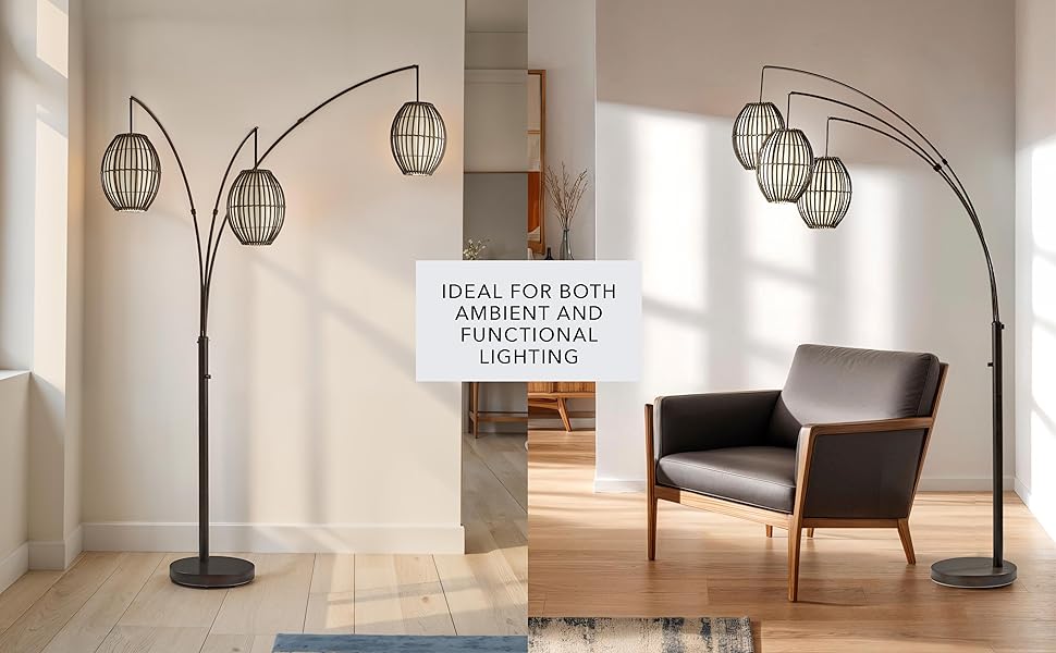 Ambient and functional lighting