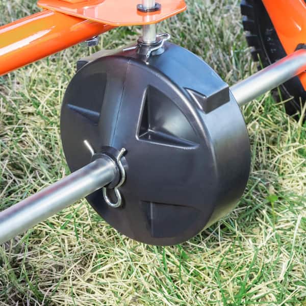 Agri-Fab 45-0329 185 lb. UTV/ATV Tow Spreader - 3