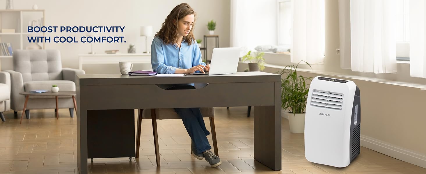 BOOST PRODUCTIVITY WITH COOL COMFORT