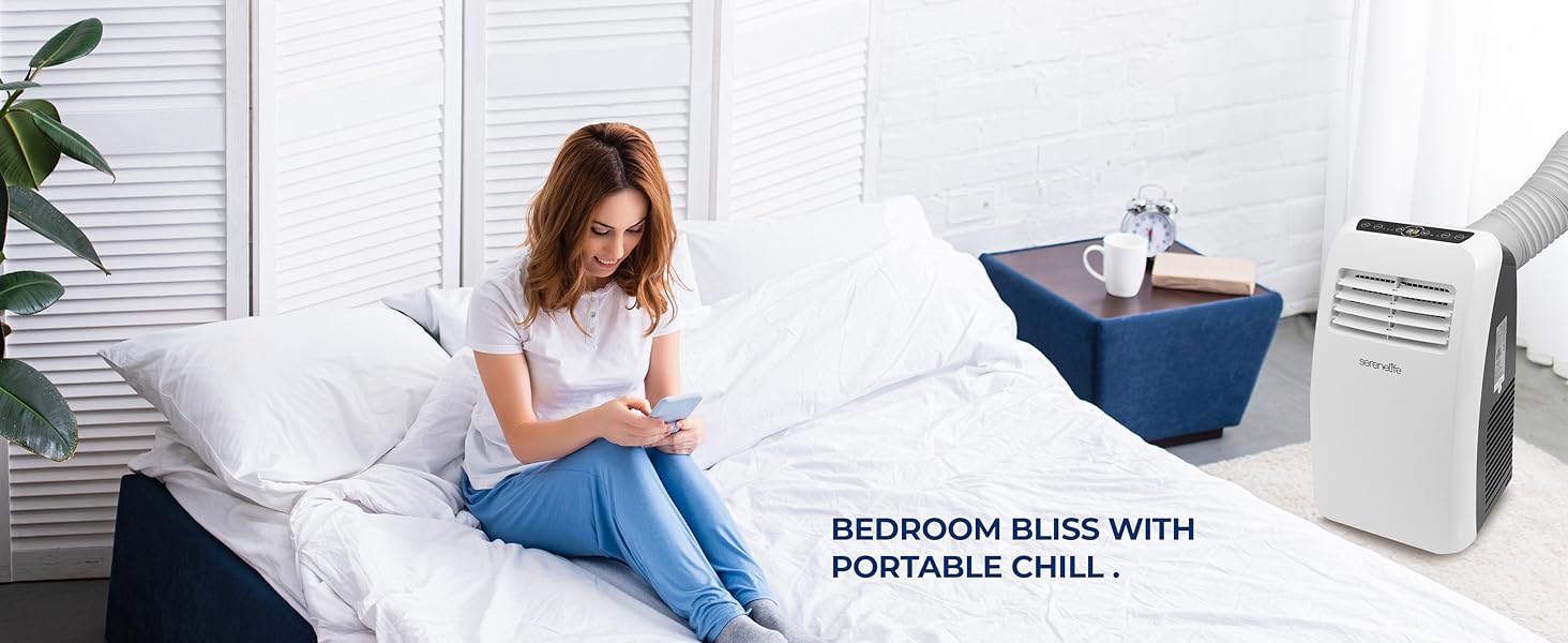 BEDROOM BLISS WITH PORTABLE CHILL