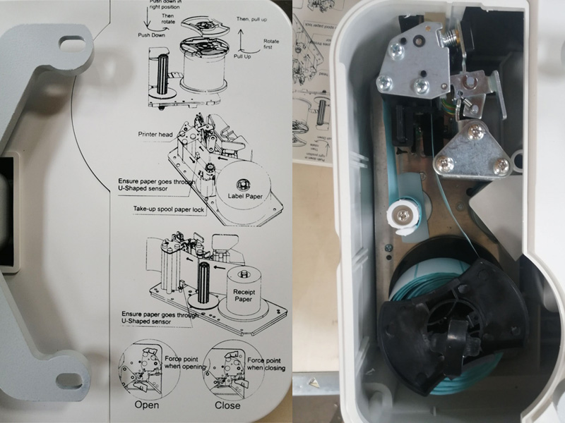 commercial digital scale food service