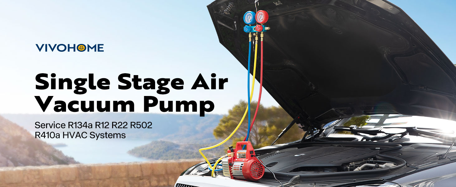 3.5cfm vacuum pump