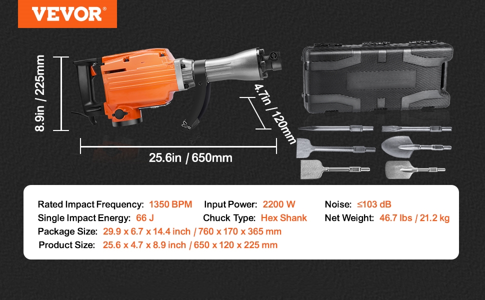 electric jackhammer