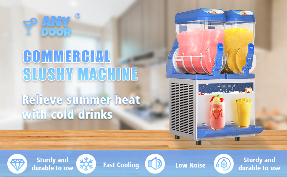 commercial slushy machine