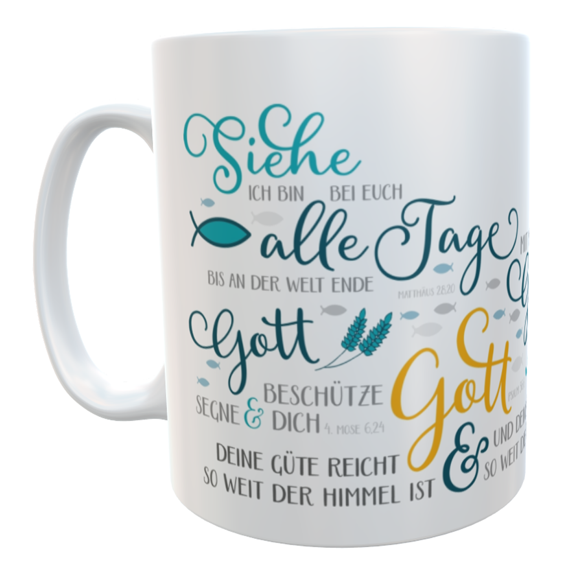 Tasse Kommunion mit Namen mit Sprüchen
