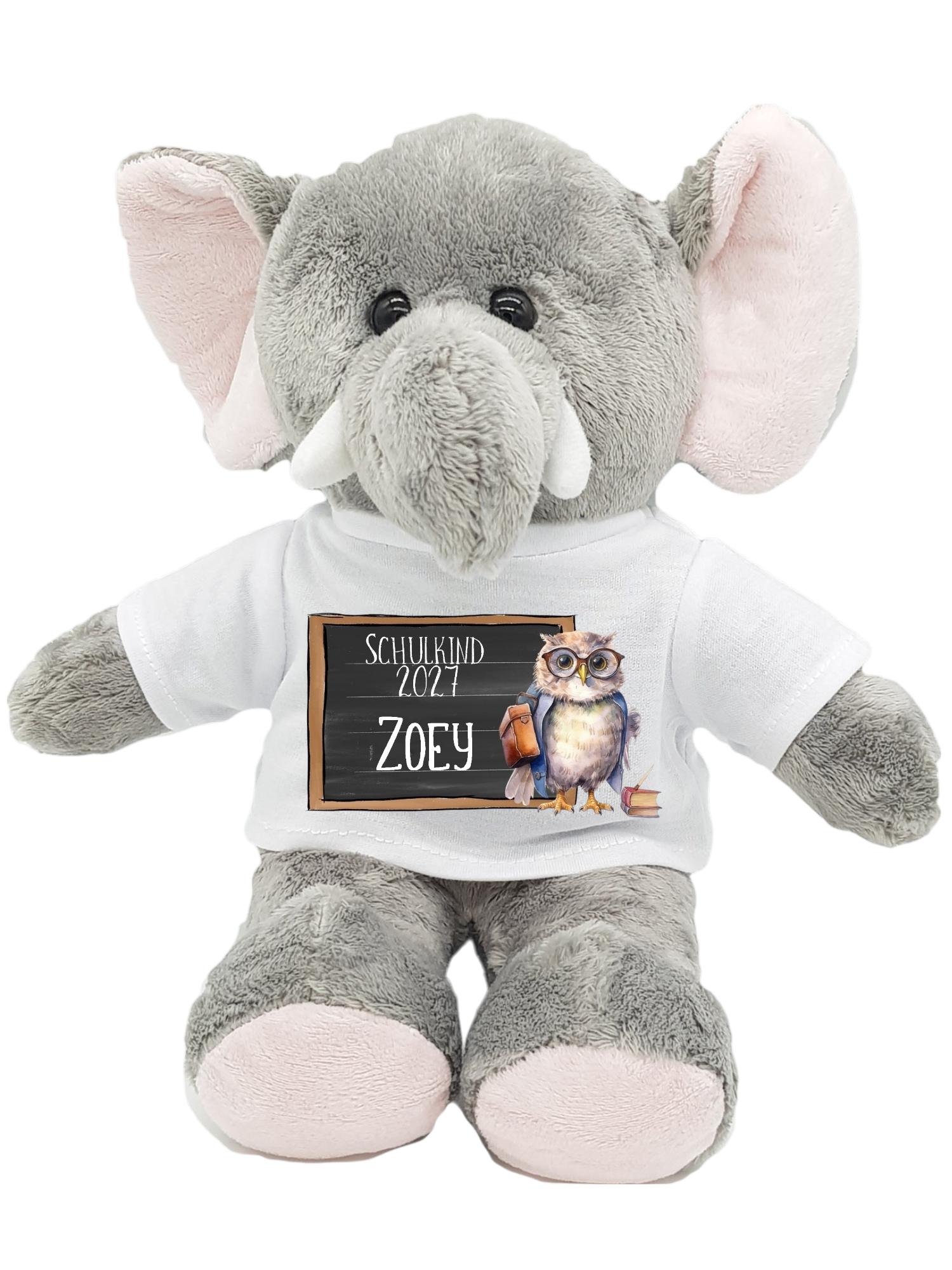 Elefant Kuscheltier Eule für die Zuckertüte