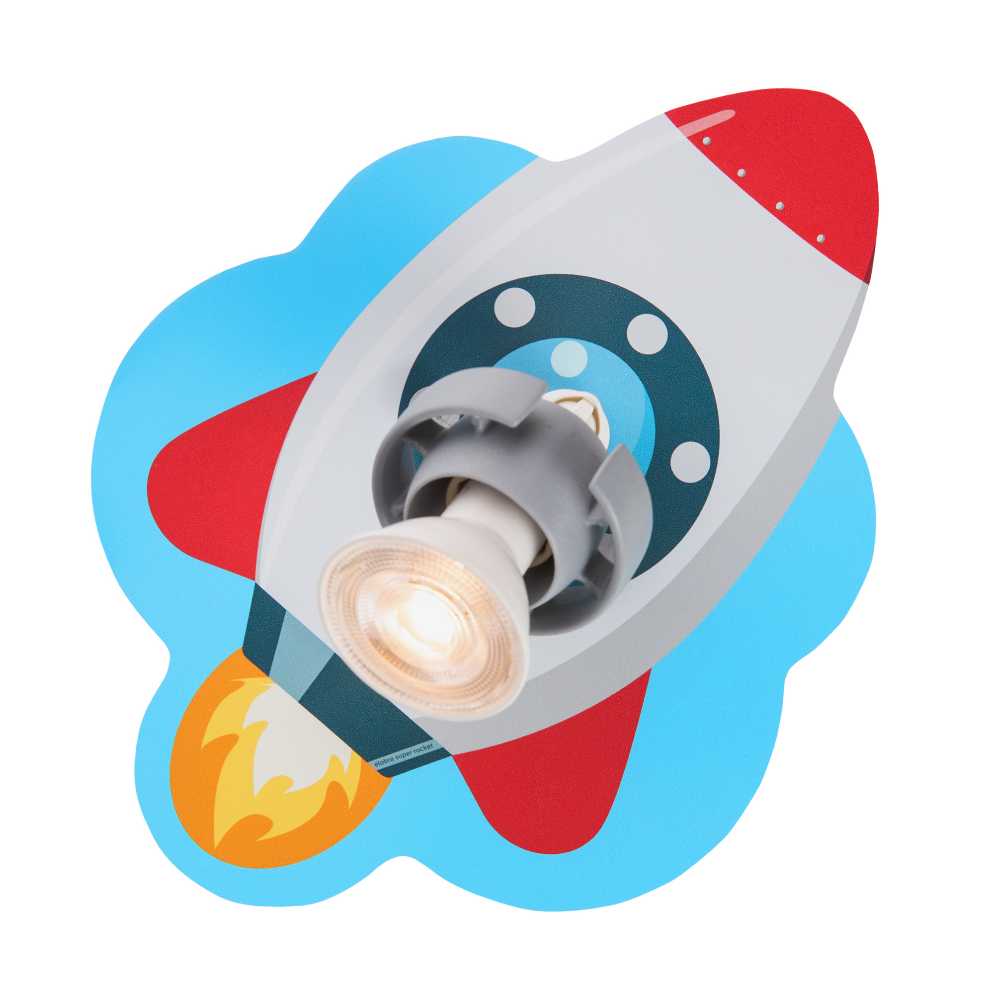 Elobra Wandlampe Rakete
