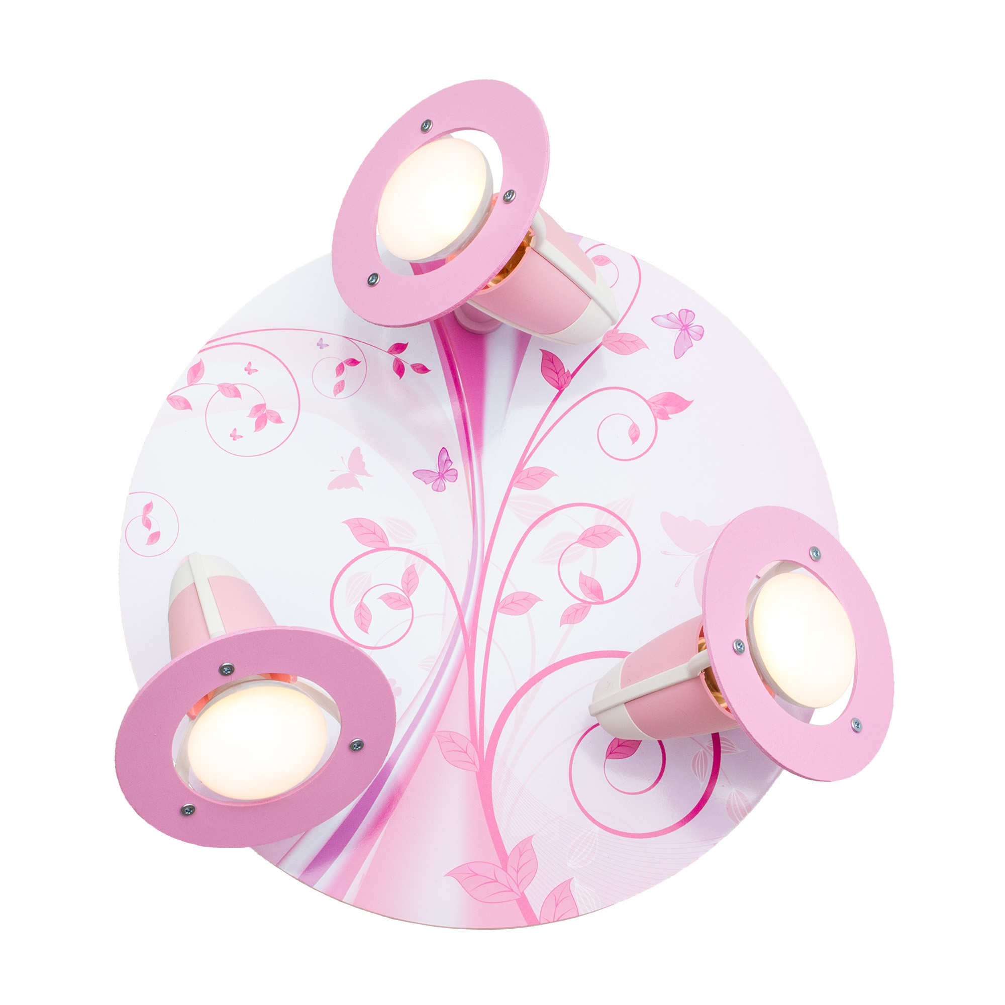 Elobra Deckenstrahler Phantasie rosa