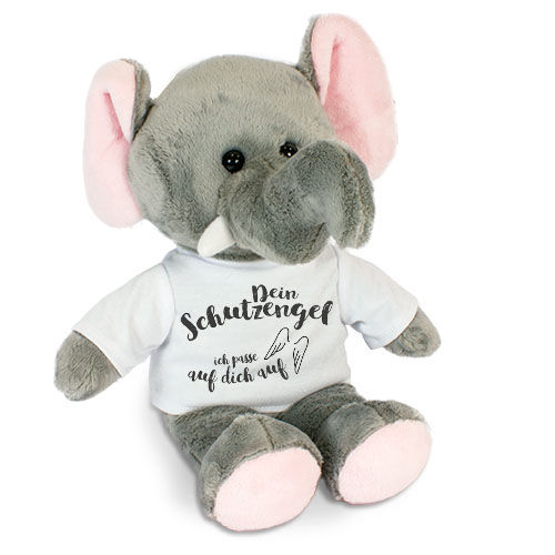 Kuscheltier Elefant Schutzengel Glücksbringer