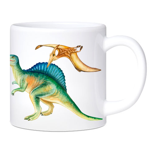 Kindertasse Kunststoff Dino personalisiert 180ml