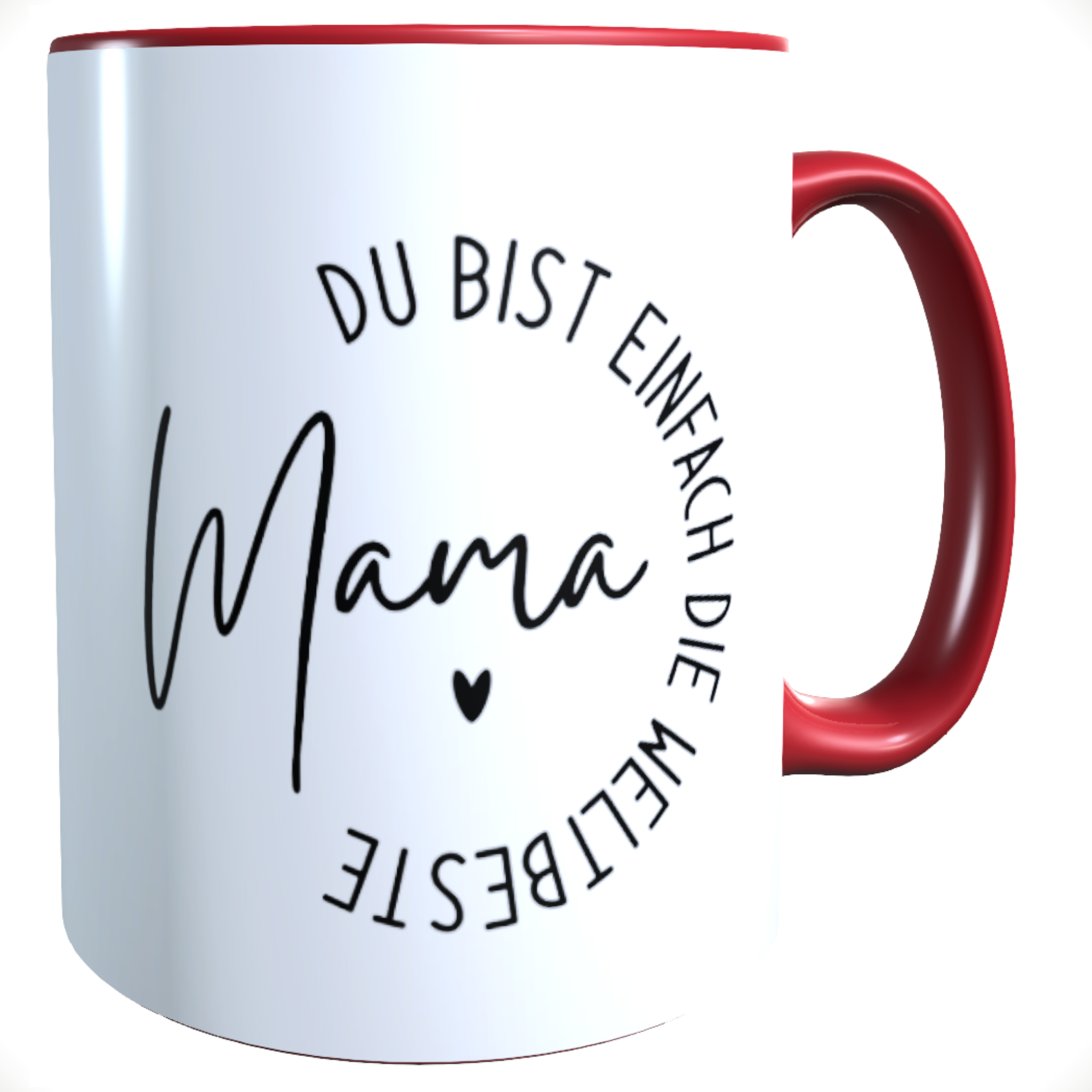 Tasse Mama Spruch Weltbeste
