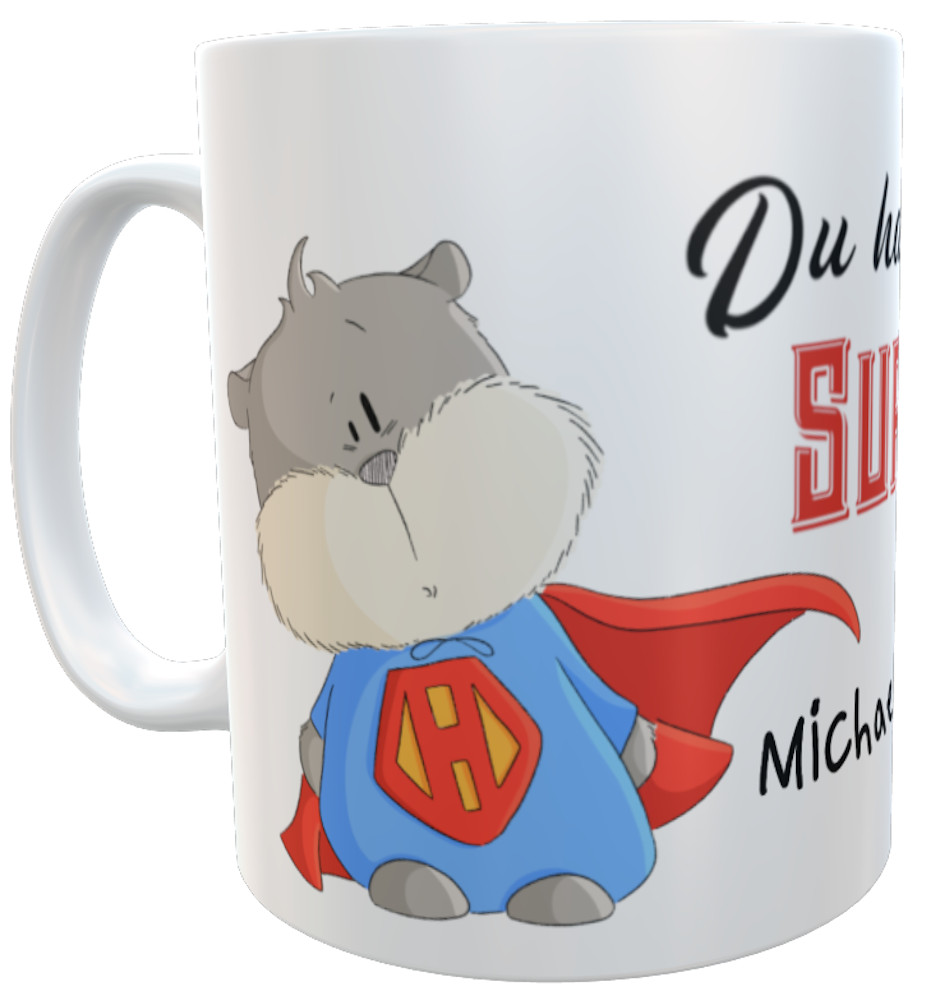 Kilala Danke! Tasse Alltagsheld mit Namen
