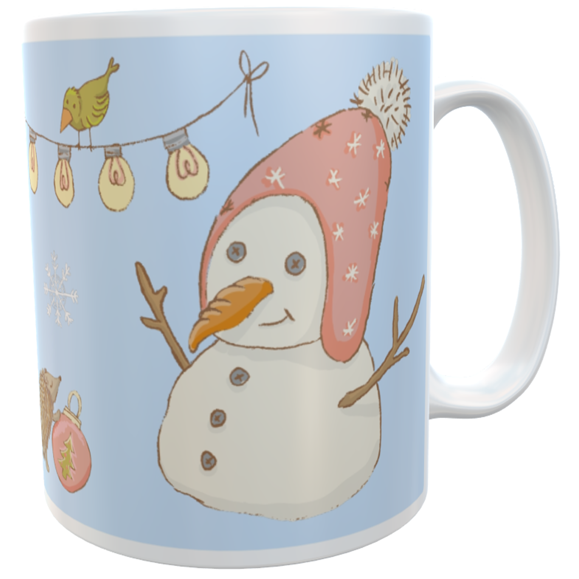 Kindertasse Winter Wonderland I Kakaotasse I Kindergartentasse