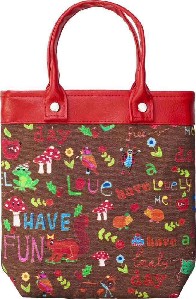 Room Seven Shopper Happy to be me braun