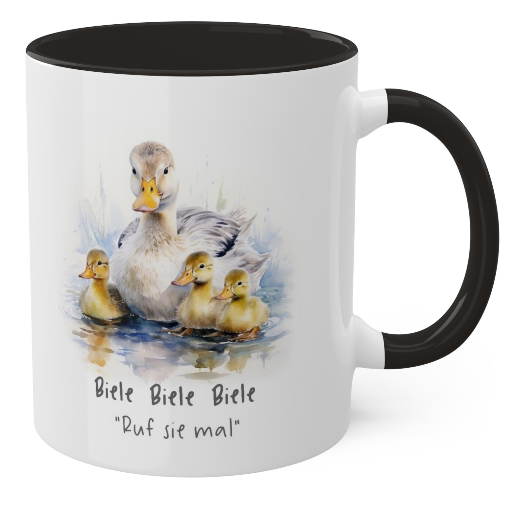 Lustige Meme Enten Tasse Biele Biele Biele - Ruf sie mal