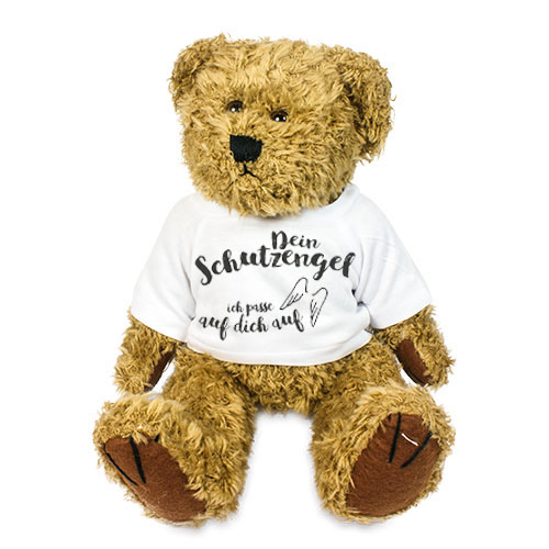Kuscheltier Bär Schutzengel Glücksbringer