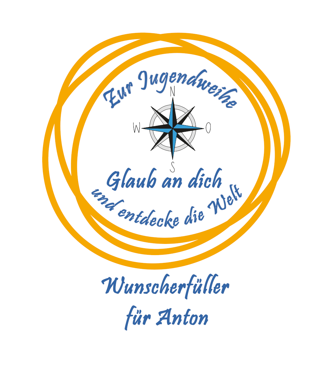 Geschenkverpackung für Geld Jugendweihe