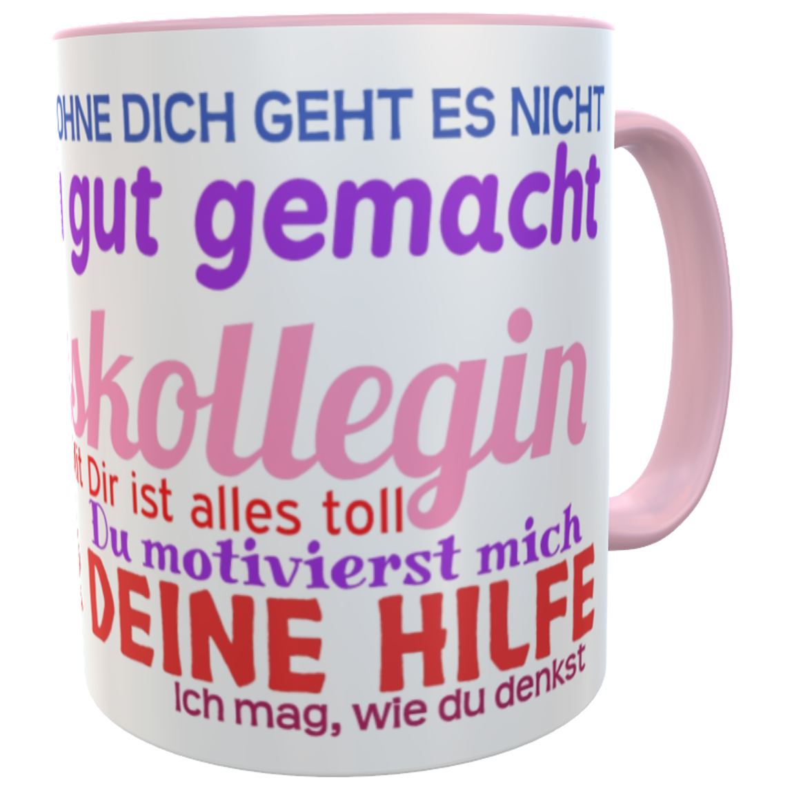 Kaffeetasse Lieblingskollegin I Teetasse I Henkeltasse